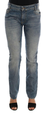 Costume National Blue Cotton Stretch Denim Jeans -   -  Costume National.